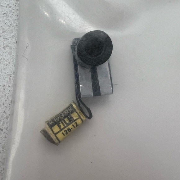 Vintage Dollhouse Miniature Camera with Kodak Film - Picture 4 of 7